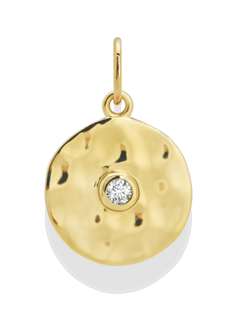 Alexis Coin Charm