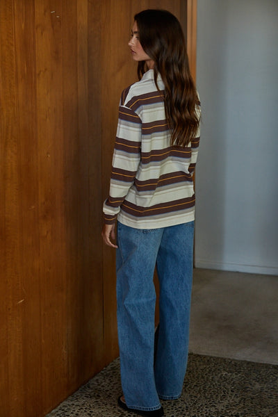 Jersey Rugby Pullover