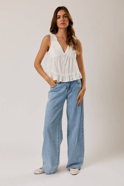 Wildflower Lace Top