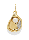 Delta Oyster Charm