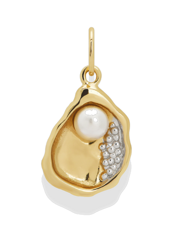 Delta Oyster Charm