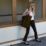 Elisabeth Cumin Stripe Tote