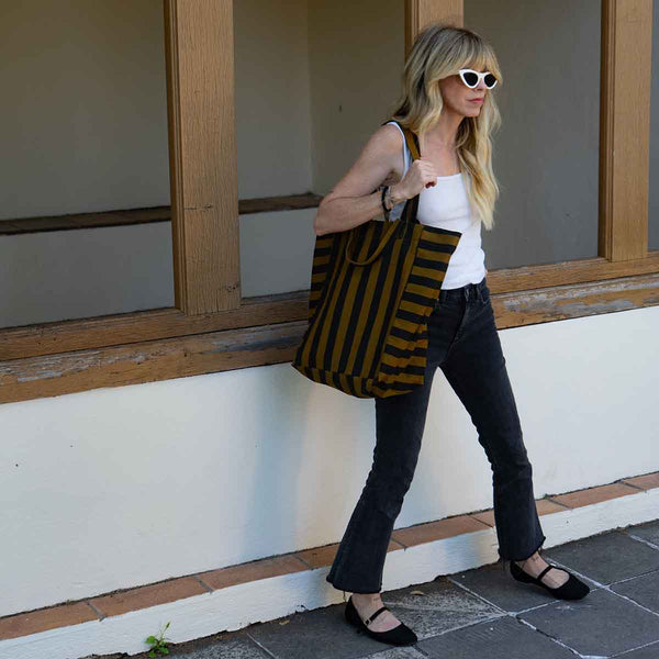 Elisabeth Cumin Stripe Tote