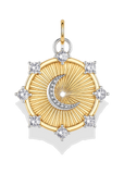 Lyra Moon Charm