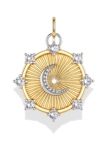 Lyra Moon Charm