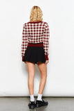 Nessa Gingham Cardigan