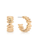 Small Moderna Hoops
