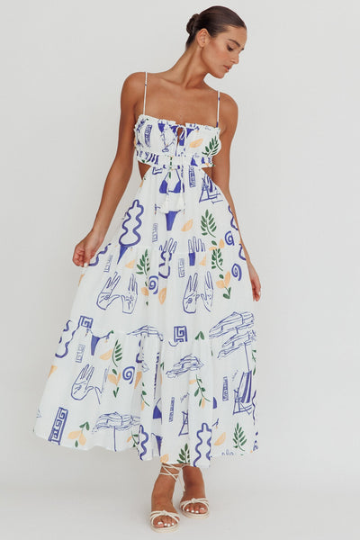 Hattie Maxi Dress