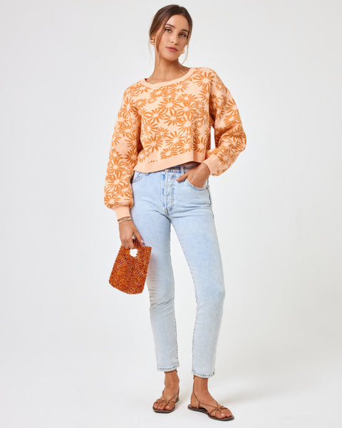 Plumeria Pullover