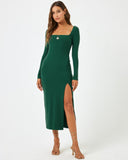 Windsor Dress - Emerald