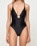 Tatum One Piece Swimsuit - Black