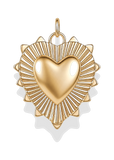 Grande Lynn Engravable Heart Charm