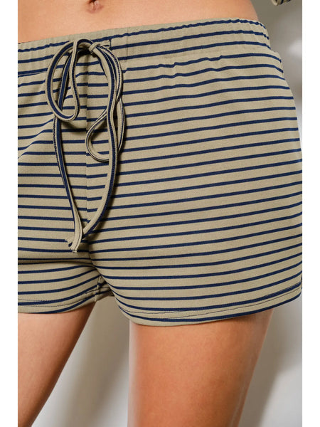 Cassandra Striped Short