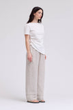 Asymmetric Jersey Top