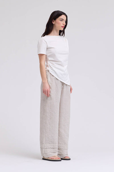 Asymmetric Jersey Top