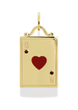 Tory Playing Card Charm