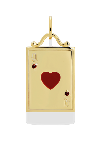 Tory Playing Card Charm