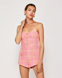 Leeza Tweed Romper