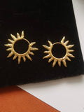 Sabliere Sunburst Hoops