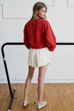 Scallop Eyelet Shorts