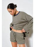 Cassandra Striped Top