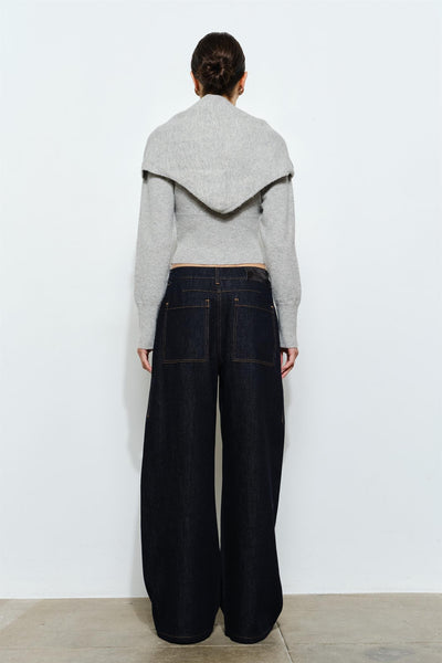 Pia Cardigan W/ Scarf