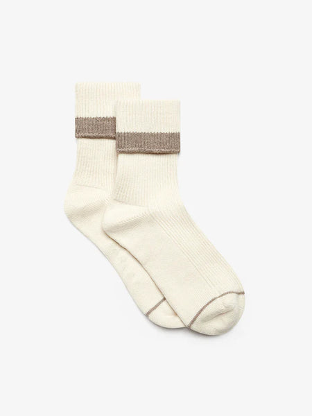 Kerry Plush Sock - Egret