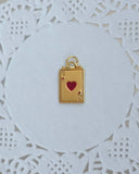 Tory Playing Card Charm