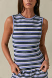 Bayside Striped Shorts Set