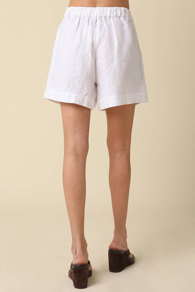Lina Linen Shorts