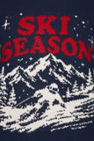 Ski Season Mountain Sweater