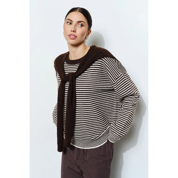 Kate Striped Sweater