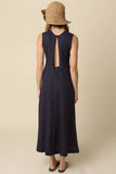 Besty Open-Back Maxi Dress