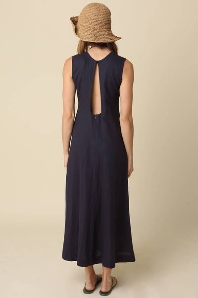 Besty Open-Back Maxi Dress