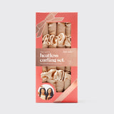 Holiday Satin Heatless Curling Set