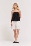 SEERSUCKER CAMI TOP