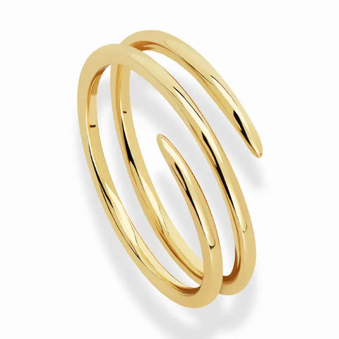 Greer Spiral Ring