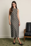 Harlow Plaid Maxi Dress