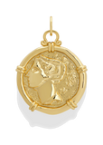 Naomi Ancient Coin Charm