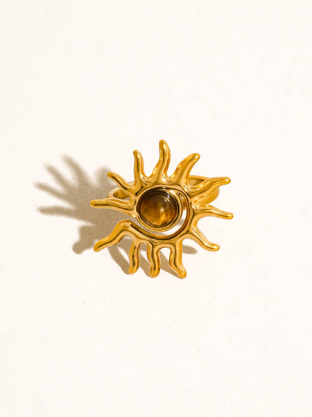 Hawthorne Sun Ring