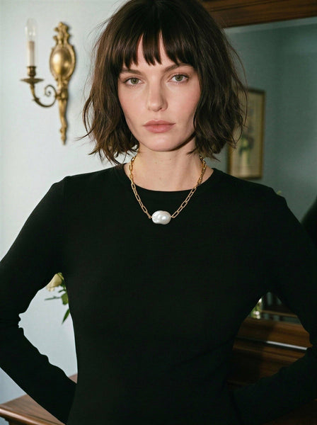 Pearl Talisman Necklace