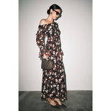 Eloise Off Shoulder Maxi Dress