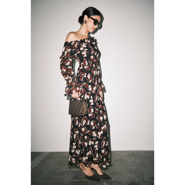 Eloise Off Shoulder Maxi Dress