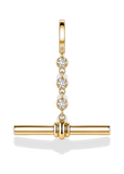 Livia Tennis Toggle Charm