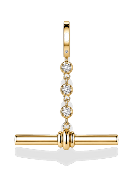 Livia Tennis Toggle Charm