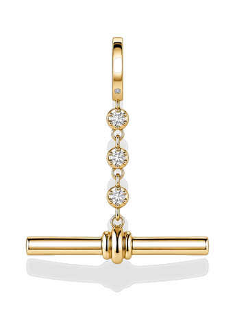 Livia Tennis Toggle Charm