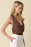 Isabel Halter Knit Top