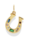 Chantal Horseshoe Charm