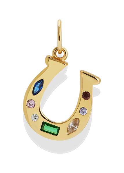 Chantal Horseshoe Charm