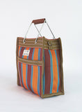 Palma Mini Metal Handle Tote - Sunrise